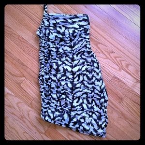 Armani Exchange A|X one shoulder dress